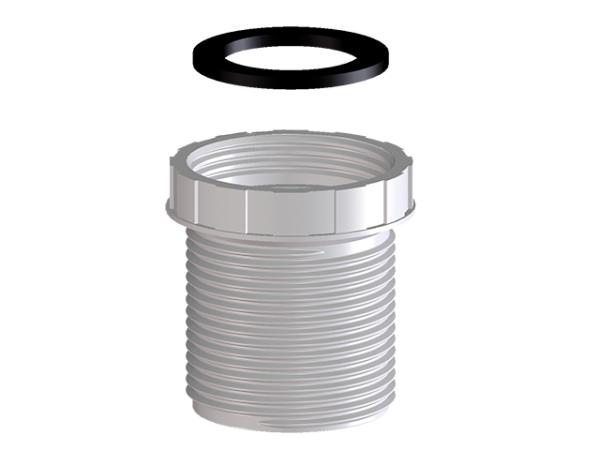Gewindeverlängerung 5/4"x5/4" HL12.5